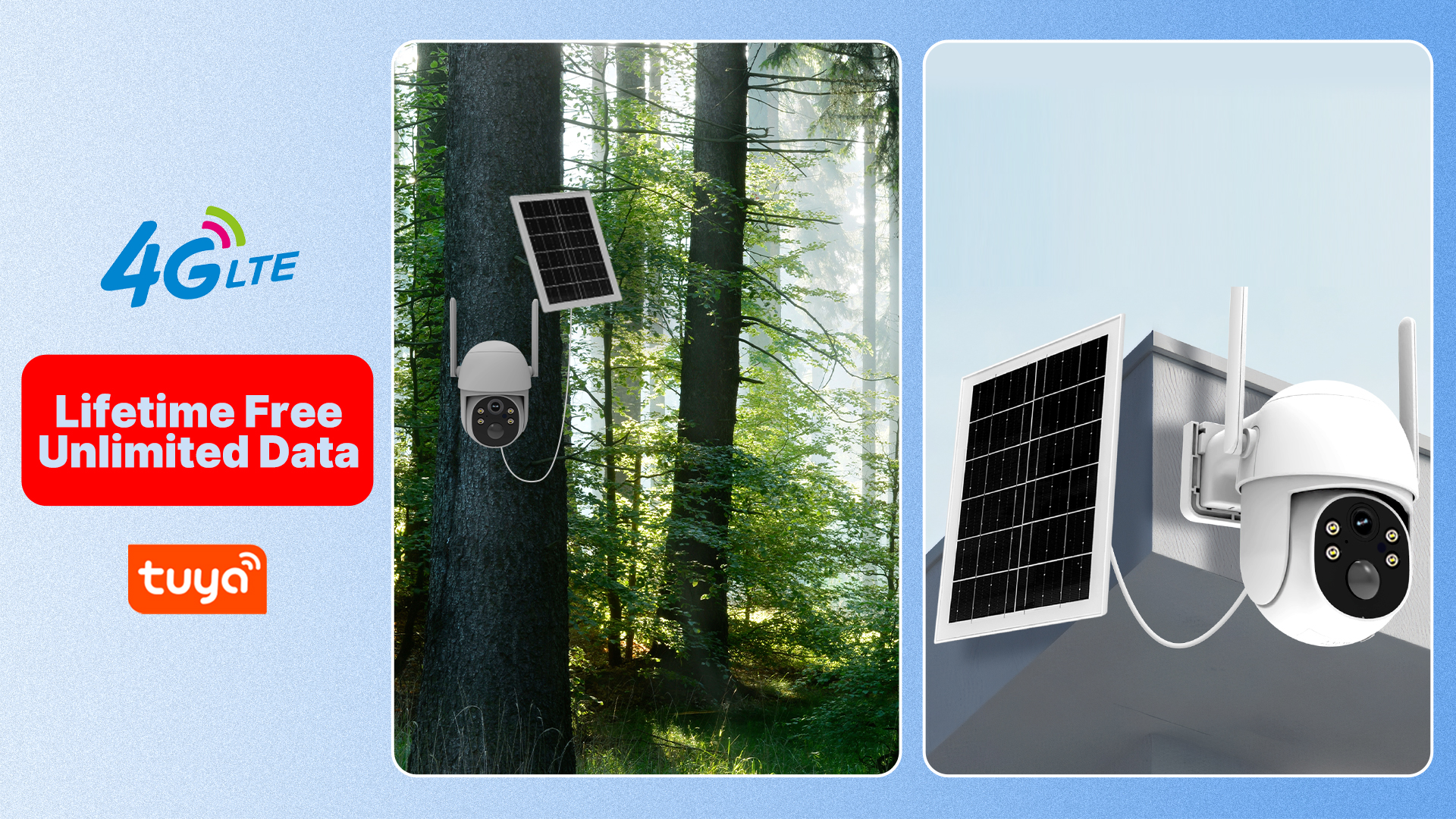Solar Smart Camera +64G SDカード Amazon.com : MOES 4G LTE Cellular Solar Security Camera, Lifetime